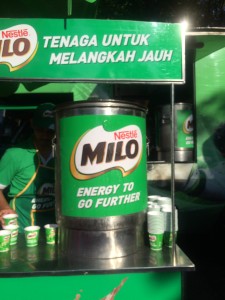 Milo Give you the energy